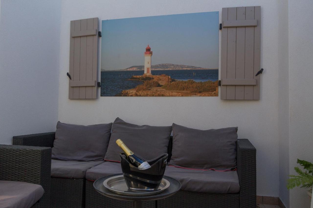 Residence Le Port - Appartement Hippocampe Marseillan  Exterior foto